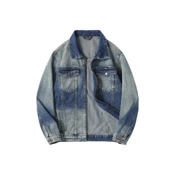 SANTASTIC Denim Jacket Men's Blue