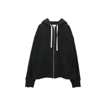 JIL SANDER Zip up Hoodie
