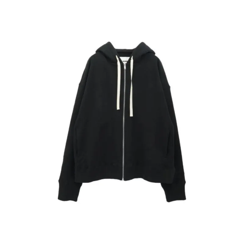 JIL SANDER Zip up Hoodie-0