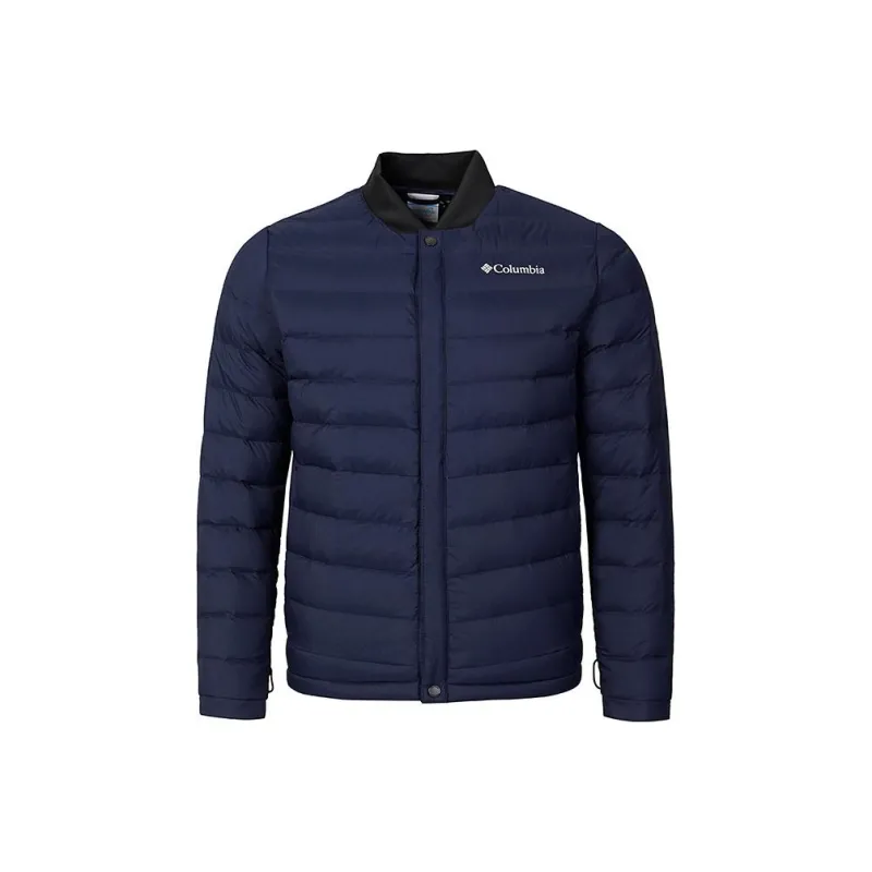 Columbia Down Jacket Men's Blue-0