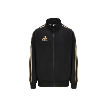 Adidas Jackets Coats Unisex Black/Gold