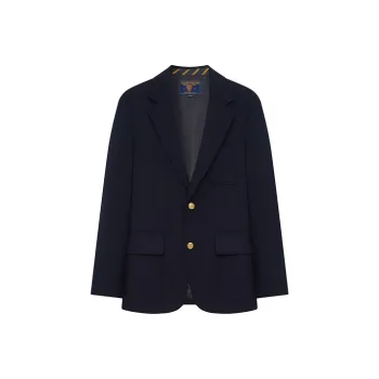 Teenie Weenie Men FW24 Business Suit Unisex Navy Blue