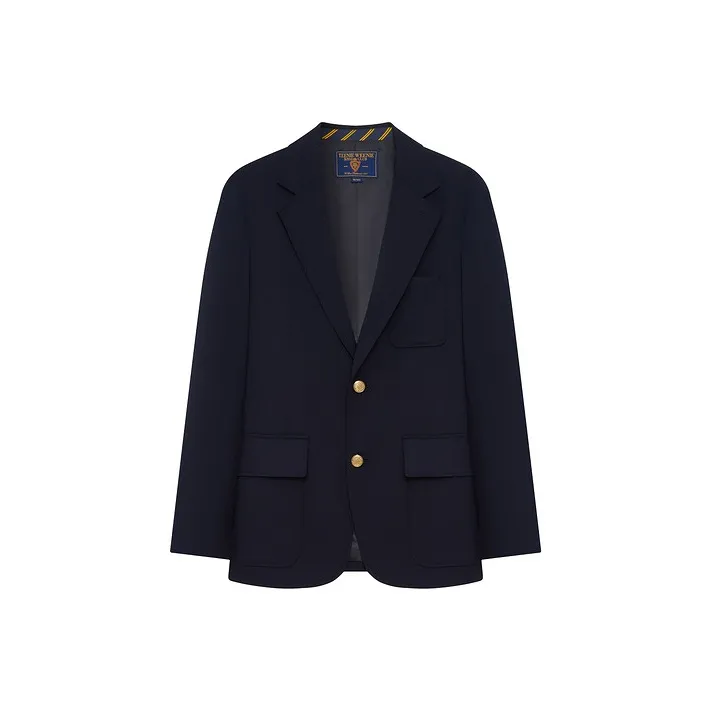 Teenie Weenie Men FW24 Business Suit Unisex Navy Blue-0