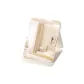 [Tubas]Soft White-PU Super Soft Leather Thickened Impact-Resistant
