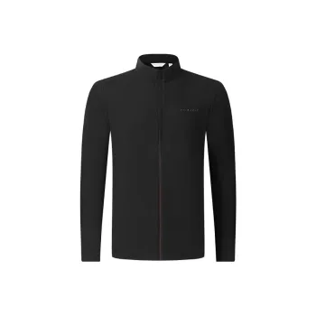 FILA Golf Series Jackets Men Pitch Black