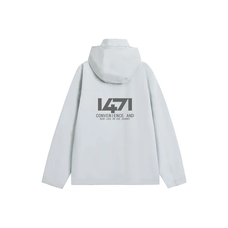Poshbrain Windbreaker Jackets Unisex-3