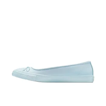 Chuck Taylor All Star Women's Converse Dainty Ballerina 'Patent Leather Blue Supermoon' Women's