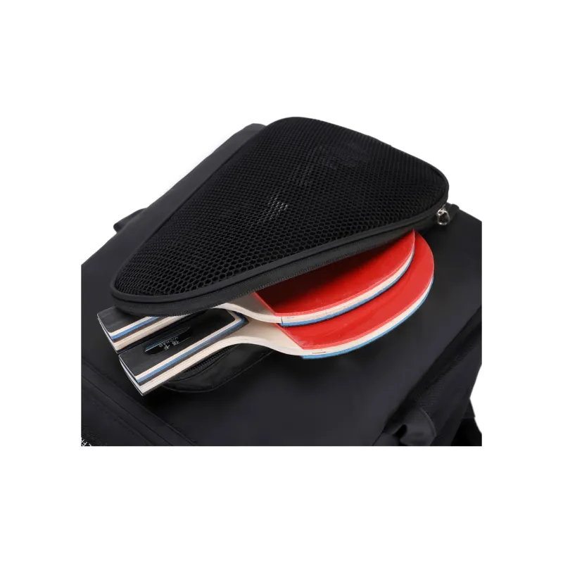 ZUOFEIFAN Fabric Backpack Unisex Black-4