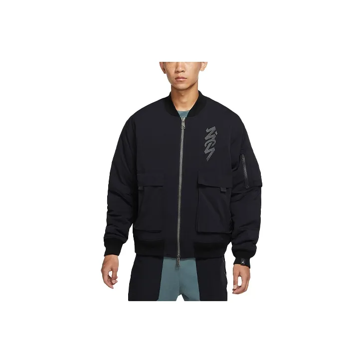 Jordan Puffer Jacket Men's Black-0