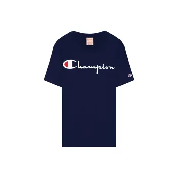 Champion T Shirts Men Blue