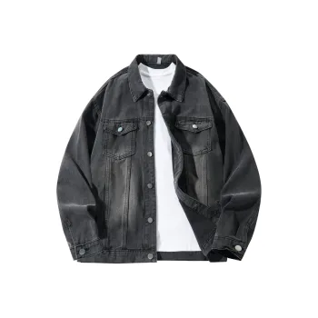Hurley Denim Jackets Unisex
