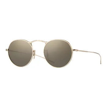 Oliver Peoples - Round Sunglasses Men's Gold