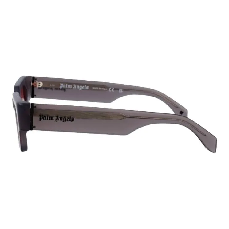 PALM ANGELS Hyde Rectangular Frame Sunglasses-2