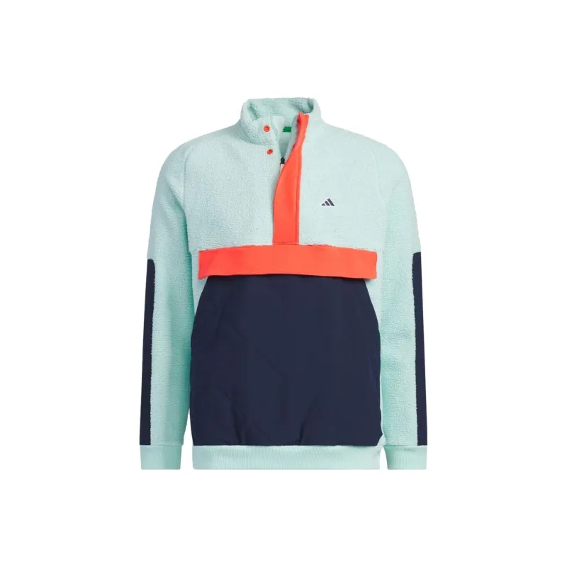 Adidas Jackets Men Aqua Green-0