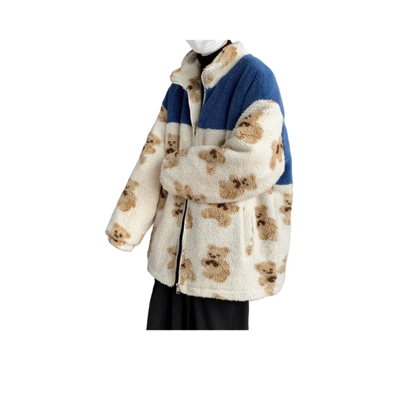 NEAR HERE Puffer Jackets Unisex-4