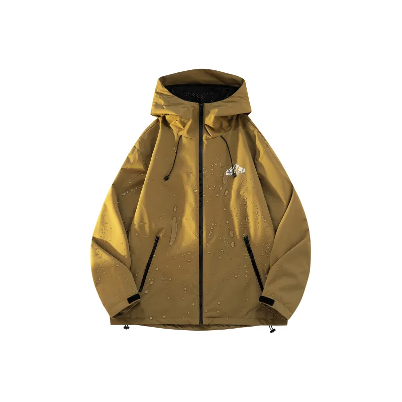 BOBBY ABLEY Windbreaker Jacket Unisex-4