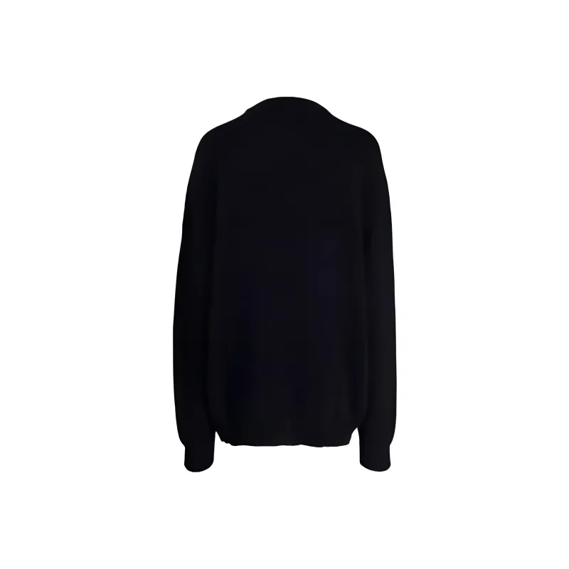 Joshua Sanders Smiley Face motif Jumper-1