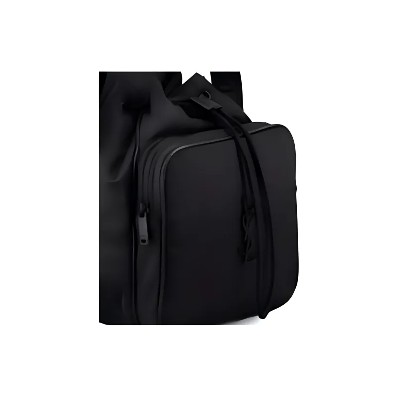SAINT LAURENT Polyamide Shoulder Bag, Crossbody Bag Men's Black-4