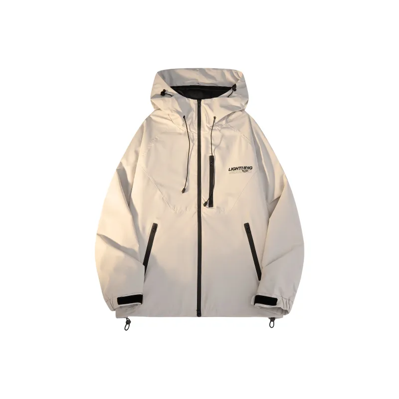 LIGHTNING MONSTER Windbreaker Jacket Unisex-2