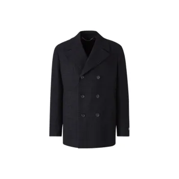 Canali Checked Blazer