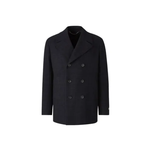 Canali Checked Blazer