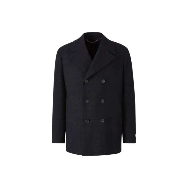 Canali Checked Blazer-0