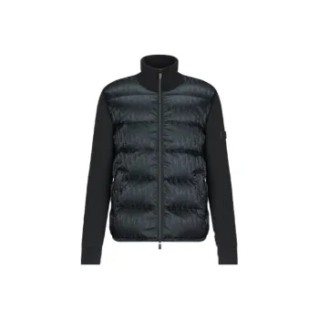 DIOR Quarterly New Products Down Jackets Men Black