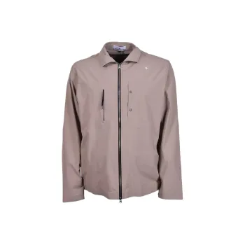 STONE ISLAND Logo embroidered Shirt