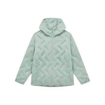 XTEP Down Jacket Men's Light Stone Green