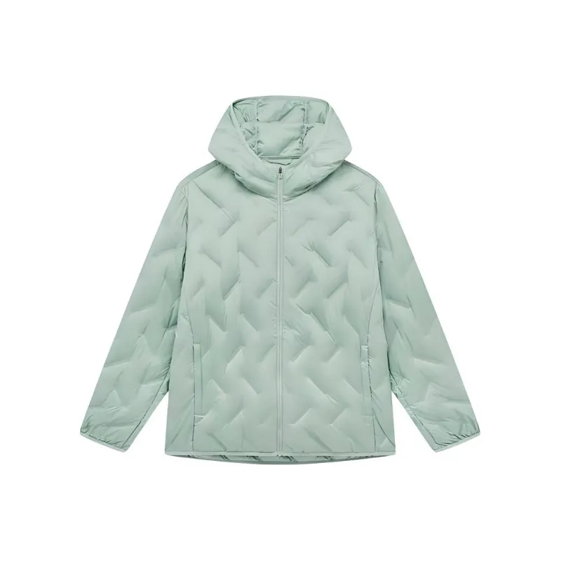 XTEP Down Jacket Men's Light Stone Green-0
