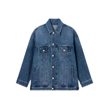 MICHAEL KORS Denim Jacket Men's Blue