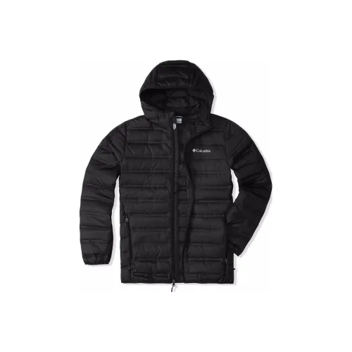 Columbia City Outdoor Collection Down TEAM31 jacket Winter Men's Black