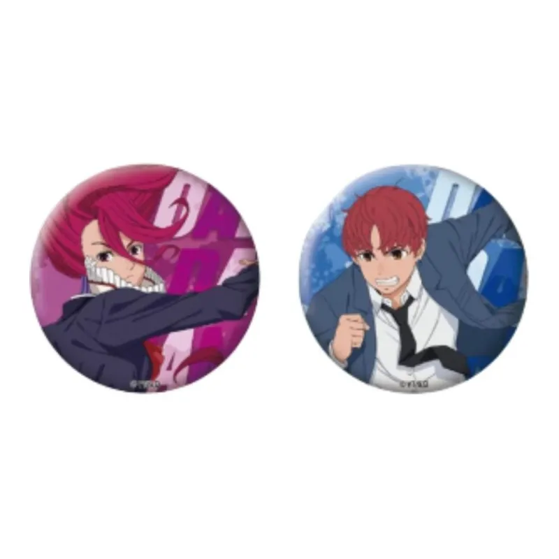 SUNRISEPOP Bold Party Anime Merchandise, Tomoe Uzumaki High Speed Granny Main Character, Badge Trendy Toy Anime Badges-2