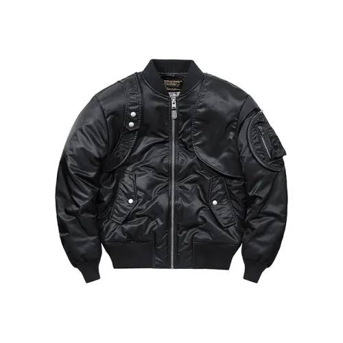 VIP Puffer Jackets Men Black