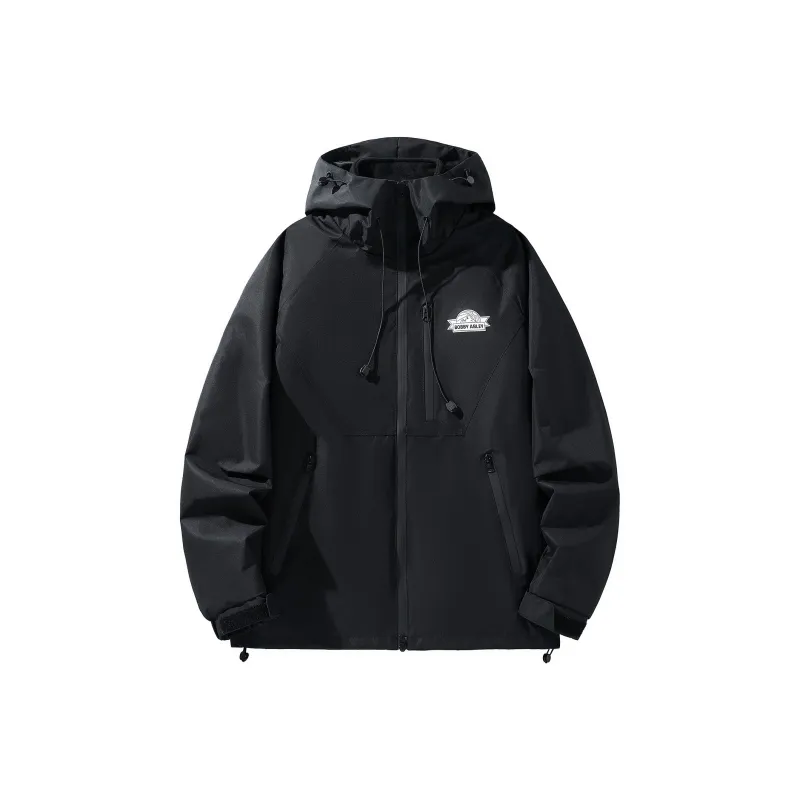 BOBBY ABLEY Windbreaker Jacket Unisex-0