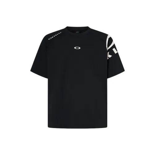Oakley T Shirts Men Black