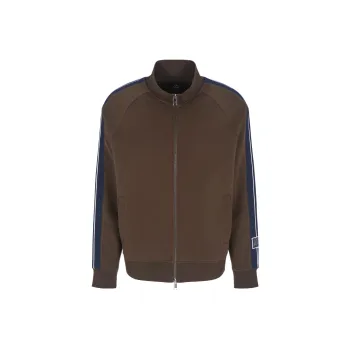 ARMANI EXCHANGEAE Jackets & Coats Men's Brown