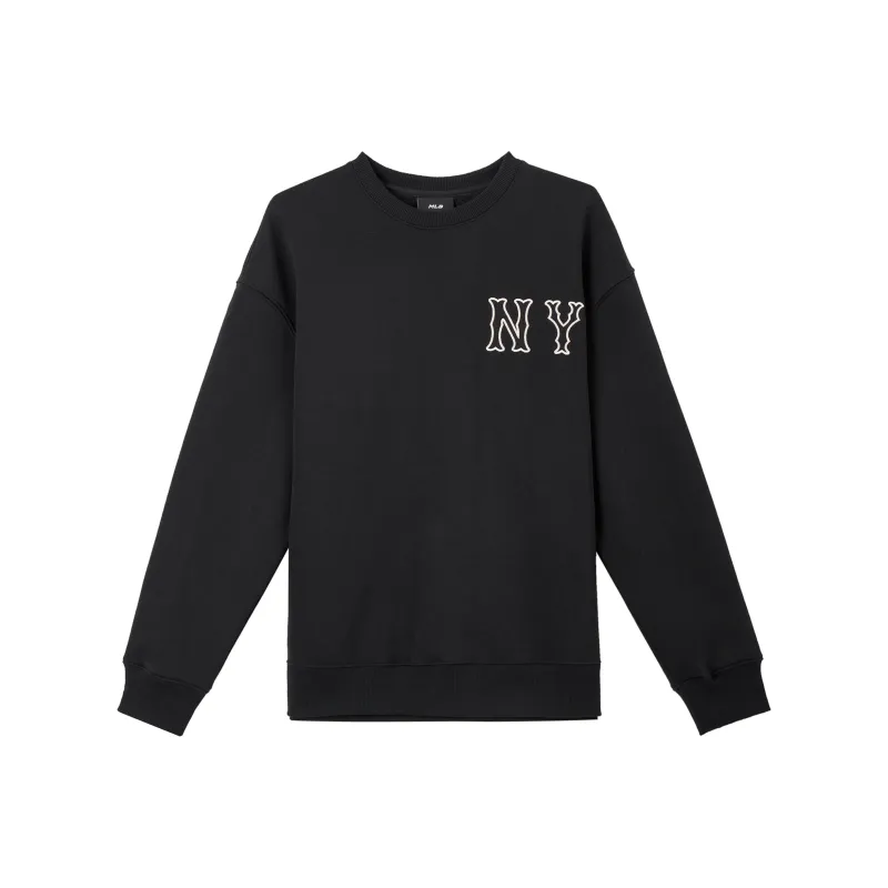 MLB New York Yankees Sweatshirt Unisex Black-1