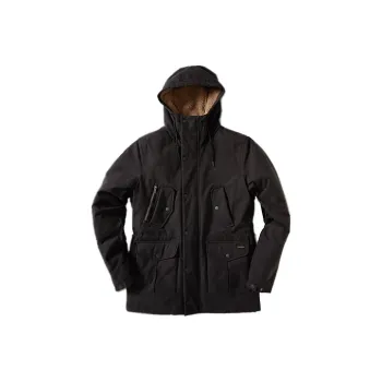 VOLCOM Puffer Jacket Unisex Black