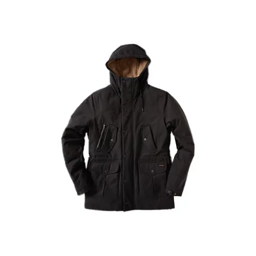 VOLCOM Puffer Jacket Unisex Black