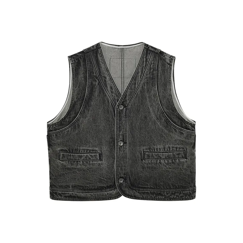 NANS STUDIO Vests Men-4