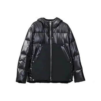 HERMES FW22 Down Jacket Men's Gray