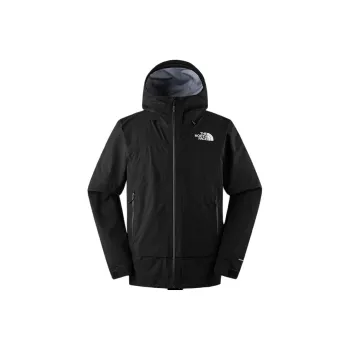 THE NORTH FACE FRONTIER FL Water Resistant Windproof Breathable Windbreaker Jacket Men's Black
