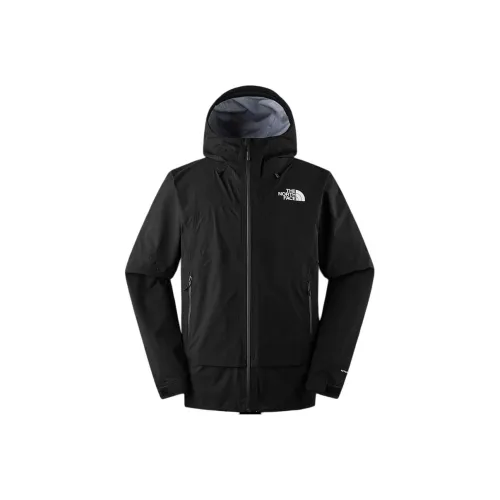 THE NORTH FACE FRONTIER FL Water Resistant Windproof Breathable Windbreaker Jacket Men's Black