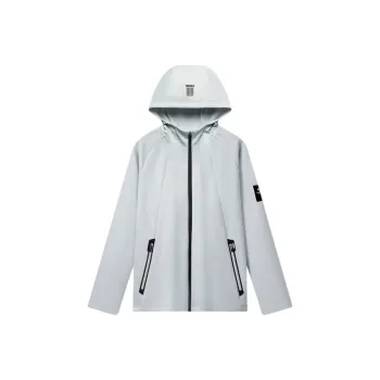 KSWISS Jacket Men's Light Gray Blue