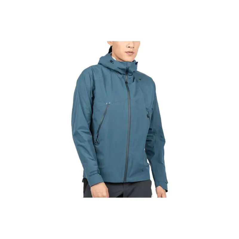 DECATHLON MH500 Hiking, Ice Climbing, And Rock Climbing Waterproof And Windproof Windbreaker Jacket Men's-8