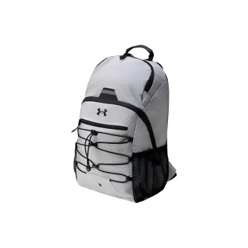 Under Armour Polyamide Backpack Unisex Silver White