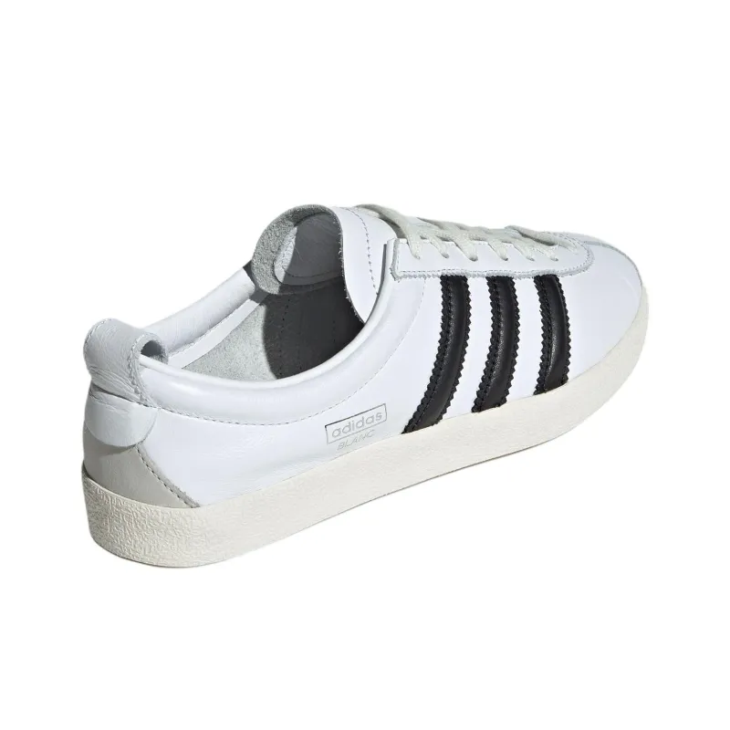 Adidas Blanc White Black Women's-3