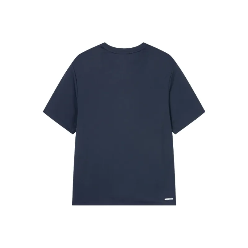 Erke T Shirts Men Reef Blue-2