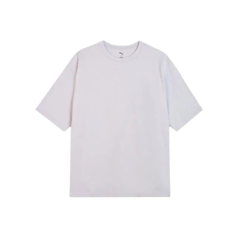 PUMA T Shirts Men Pink-0